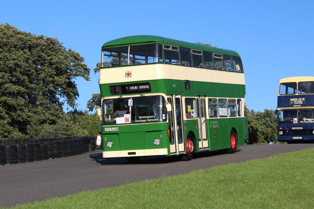 Nottingham Leyland Atlantean PDR East Lancs 504