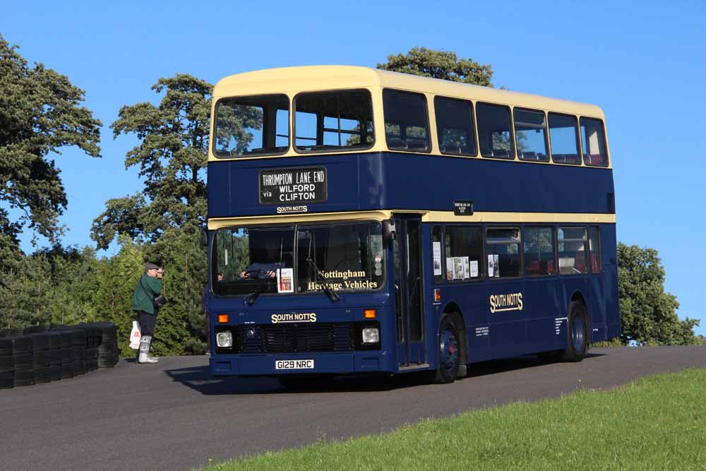 South Notts Leyland Olympian Northern Counties 129