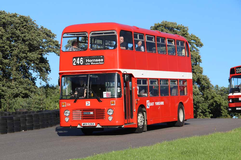 East Yorkshire Bristol VRTSL3 ECW 526