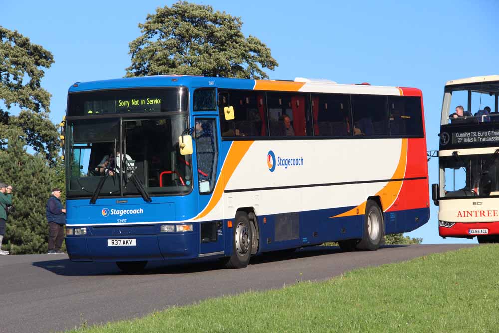 Stagecoach East Volvo B10M Plaxton 52437