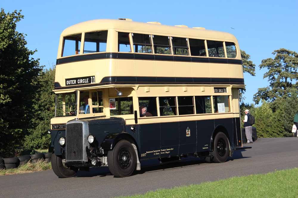 Birmingham City Daimler COG5 Metro Cammell 1107