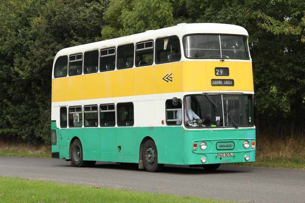 Greater Glasgow Leyland Atlantean Alexander LA697