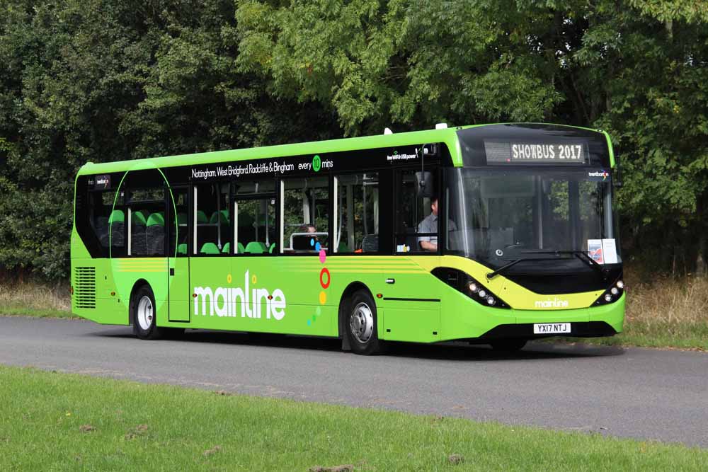 Trent Barton Alexander Dennis Enviro200MMC 111 mainline