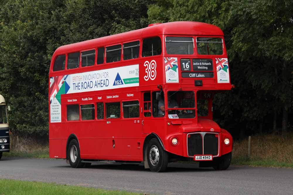 London Transport AEC Routemaster Park Royal RML2494