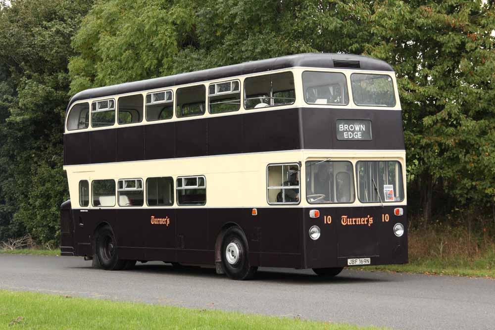 Turners Daimler Fleetline Northern Counties 10