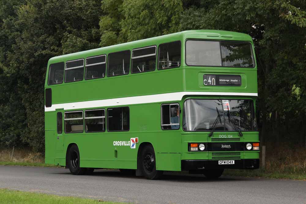 Crosville Leyland Olympian ECW DOG104