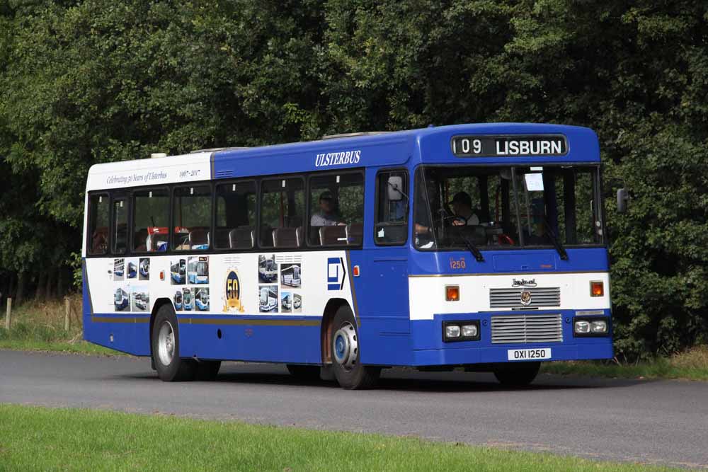 Ulsterbus Leyland Tiger Alexander Belfast 1250