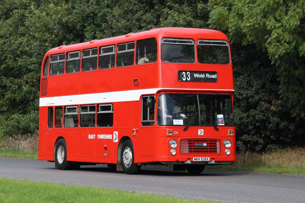 East Yorkshire Bristol VRTSL3 ECW 526