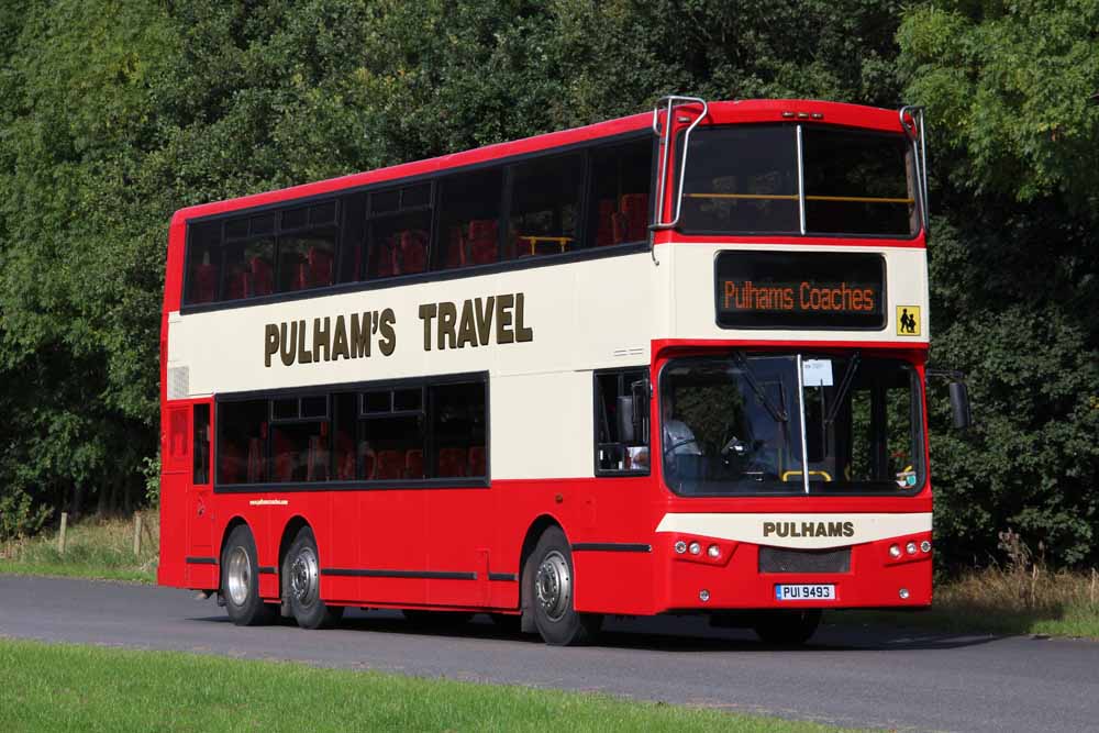 Pulhams Travel Leyland Olympian Alexander PUI9493