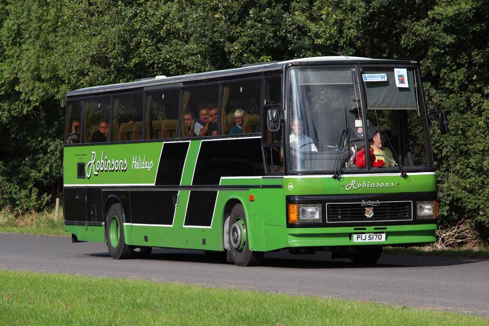 Robinsons Leyland Tiger Duple PIJ5170