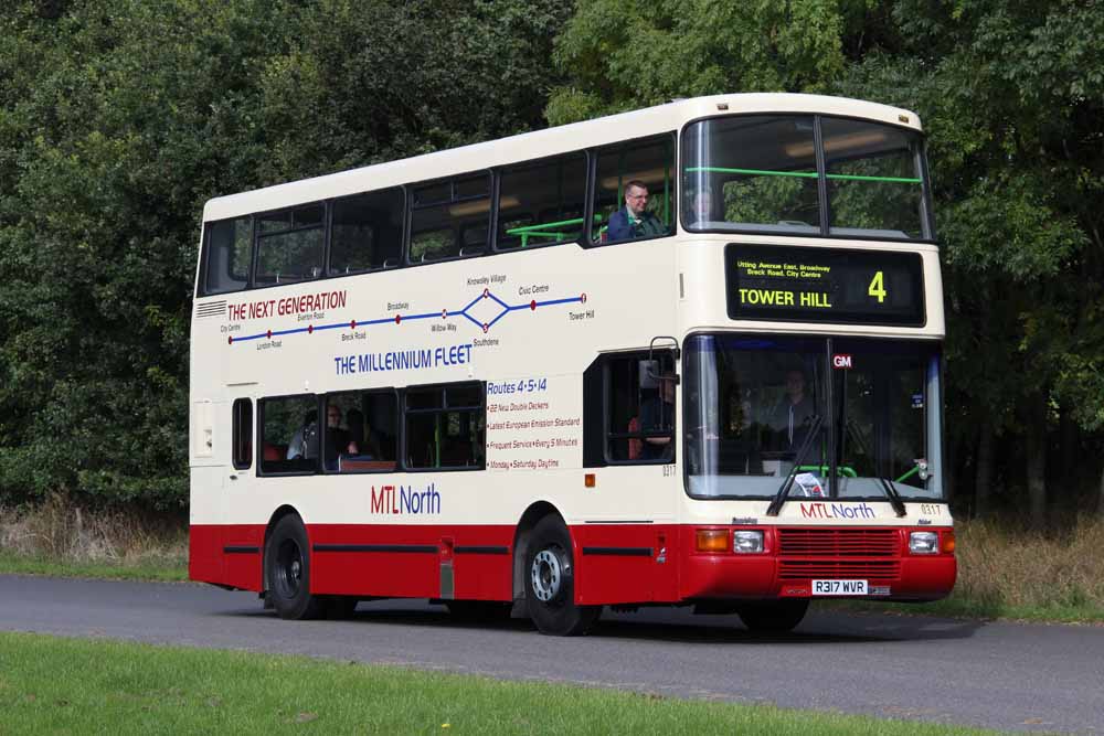 MTL North Volvo Olympian Northern Counties 0317