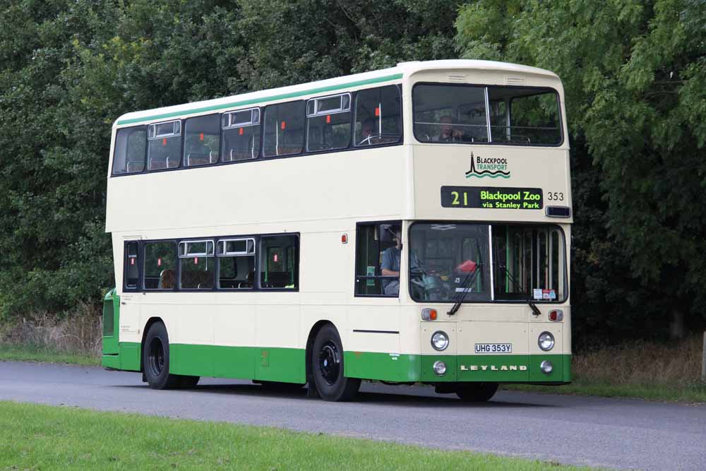 Blackpool Transport Leyland Atlantean East Lancs 353