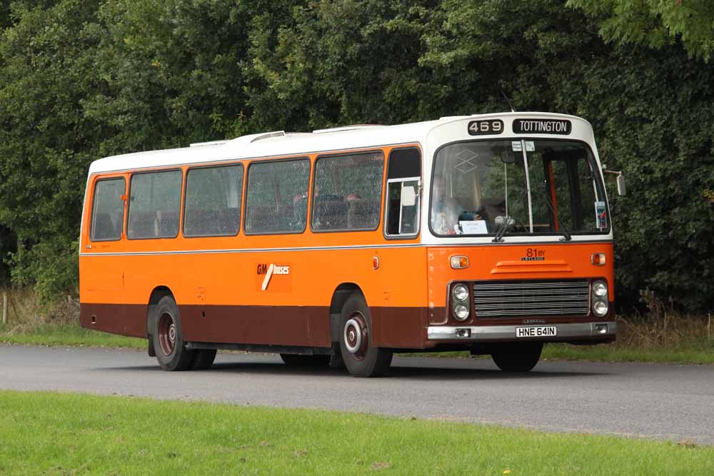 GM Buses Leyland Leopard ECW 81