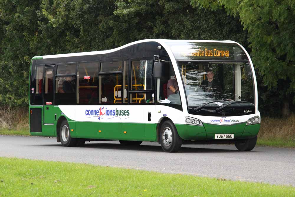 Connexions Buses Optare Solo SR YJ67GGO