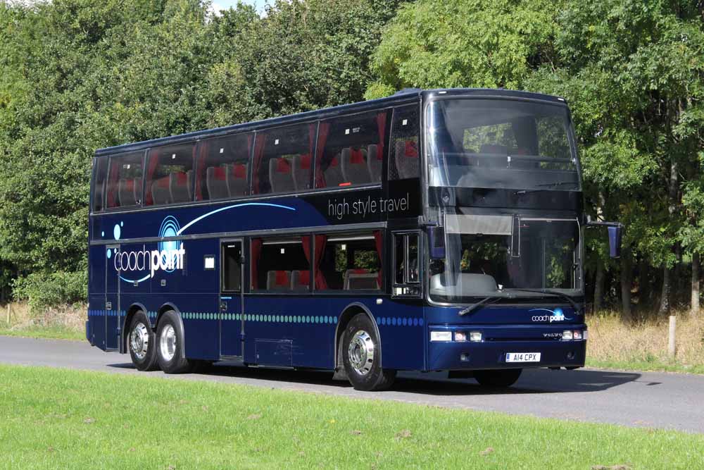 Coachpoint Volvo B12MT Jonckheere A14CPX