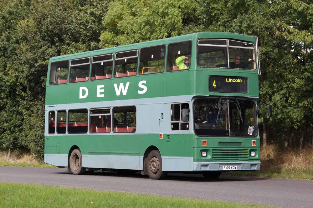 Dews Volvo Citybus Alexander F105XCW