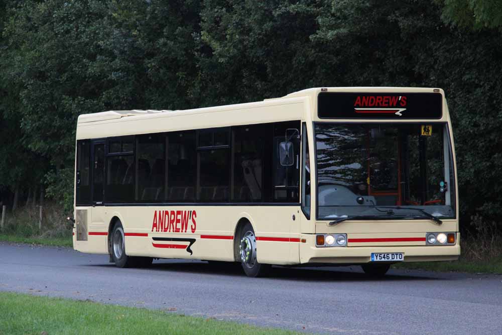 Andrews Optare Excel Y546DTO