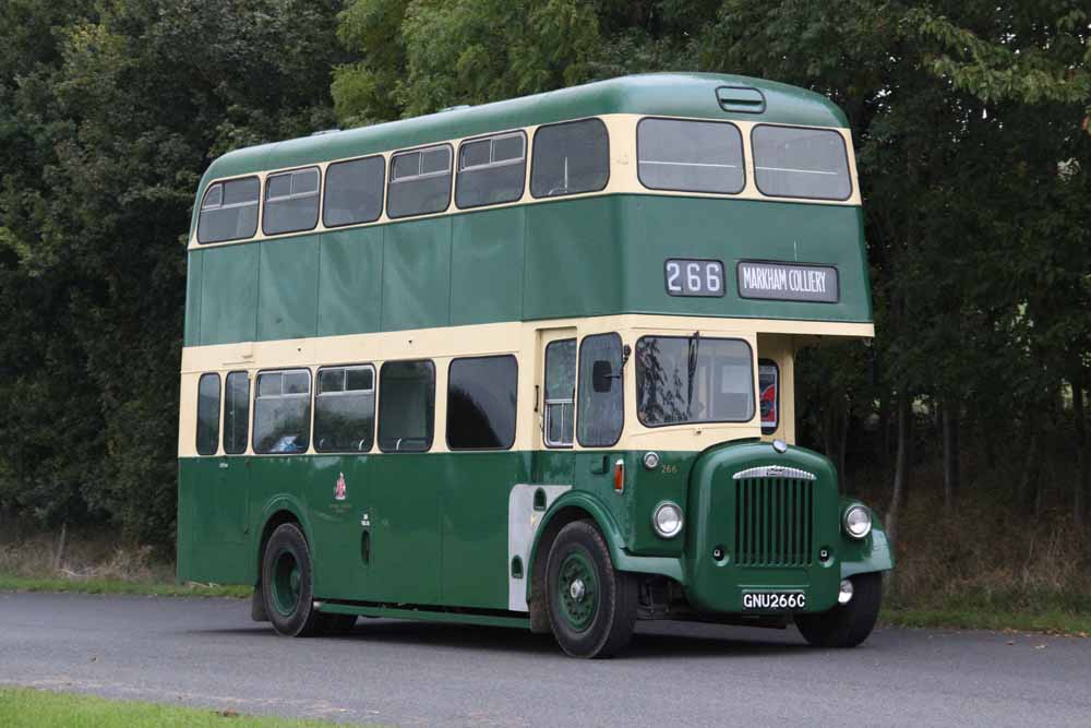 Chesterfield Daimler CCG6DD Weymann 266