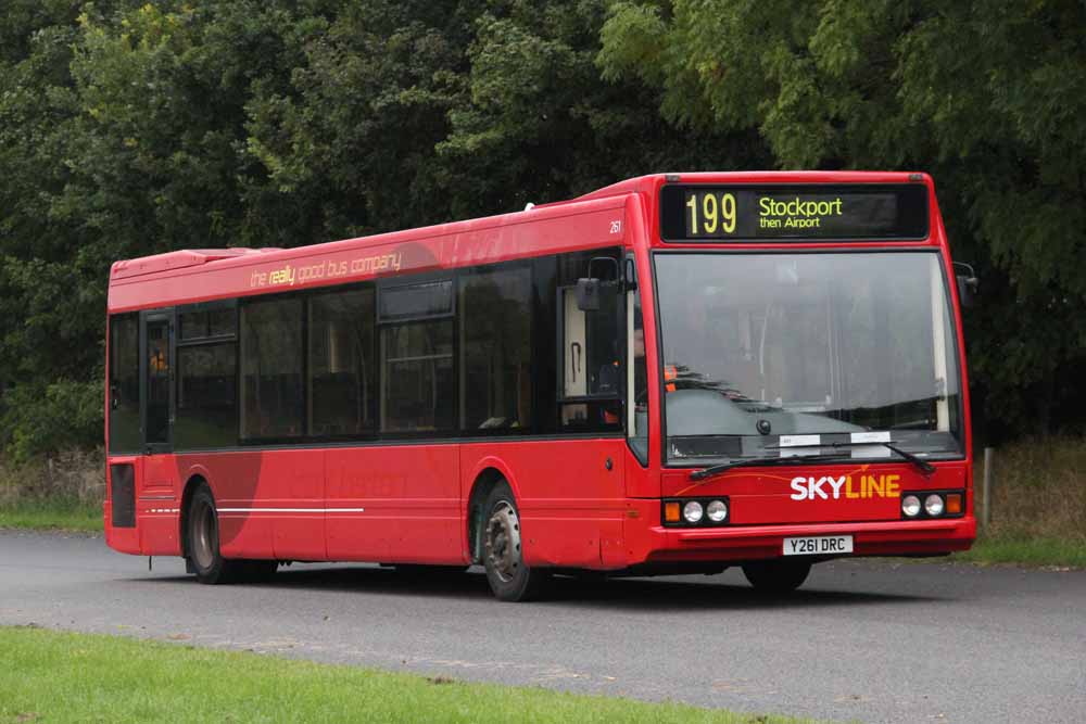 Trent Barton Optare Excel 261