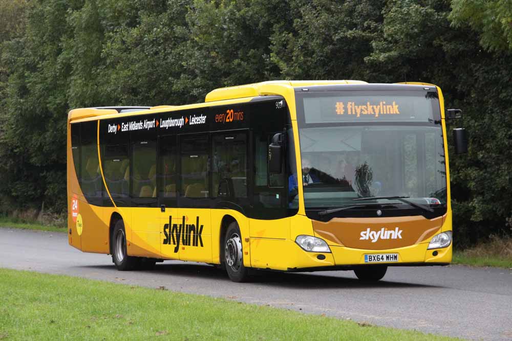 Kinch Mercedes Citaro 909 skylink