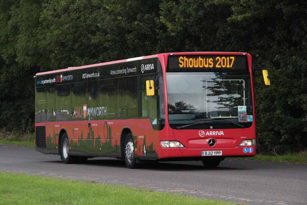 Arriva Midlands Mercedes Citaro 3006