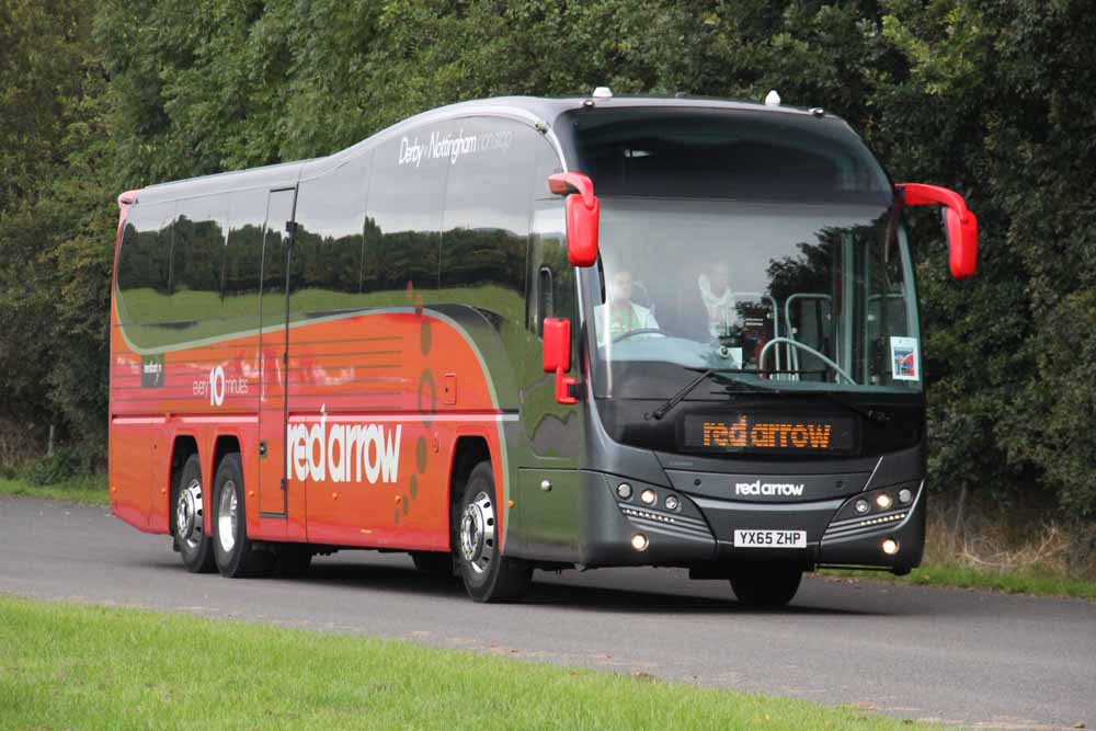 Trent Barton Volvo B11RT Plaxton Elite 85 red arrow