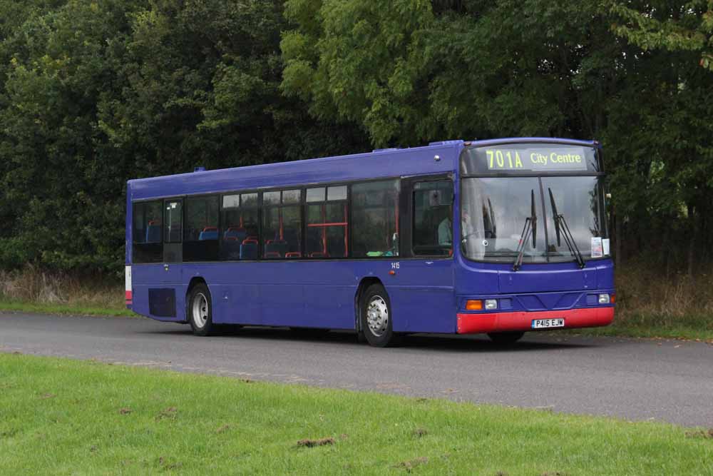 Travel West Midlands Volvo B10L Wright 1415