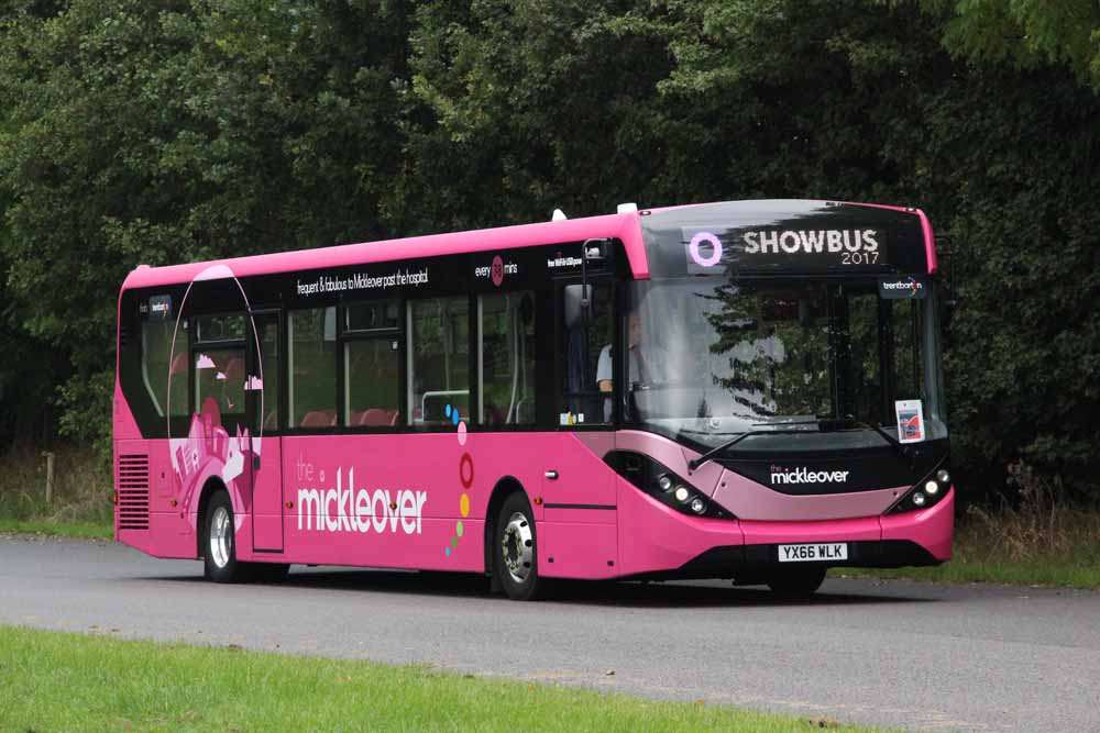 Trent Barton Alexander Dennis Enviro200MMC 101 mickleover