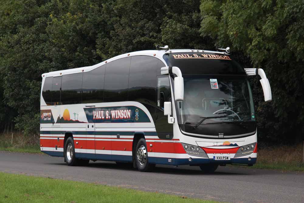 Paul S Winson Volvo B9R Plaxton 117