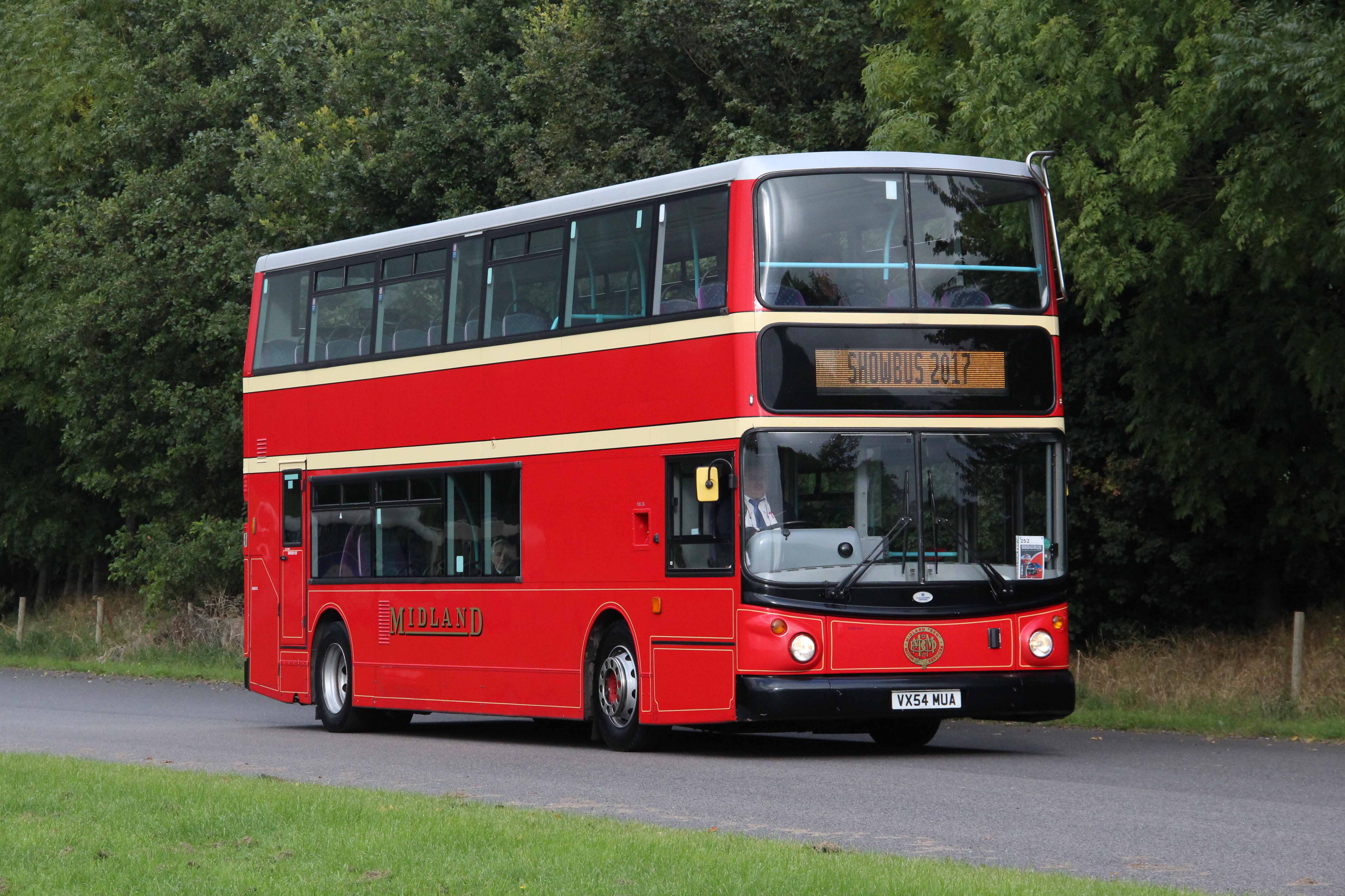 Midland Red Dennis Trident Alexander ALX400 33404