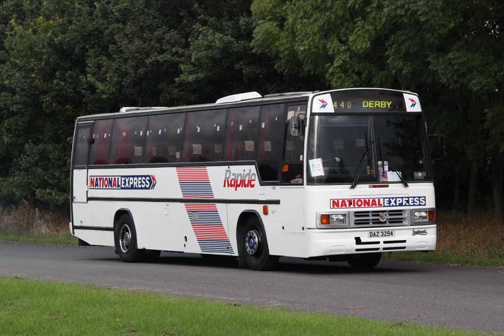 United Leyland Tiger Plaxton Paramount 1309 National Express Rapide