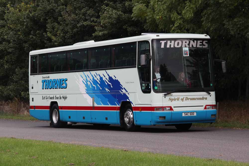 Thornes Independent Volvo B10MSE Plaxton 136