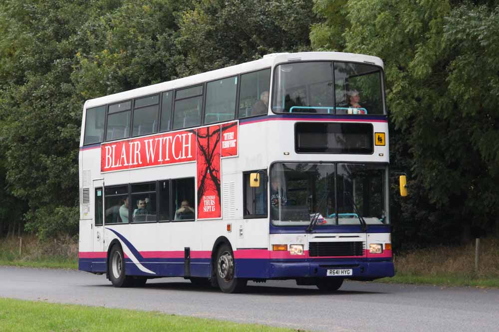 First Huddersfield Volvo Olympian Alexander Royale 30821