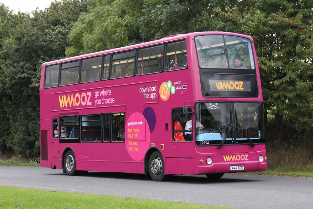 Transdev Volvo B7TL Plaxton President 2724 Vamooz