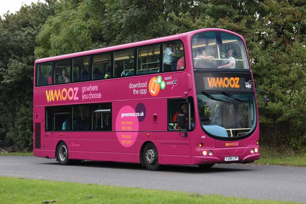 Transdev Volvo B7TL Wright Eclipse Gemini 404 Vamooz