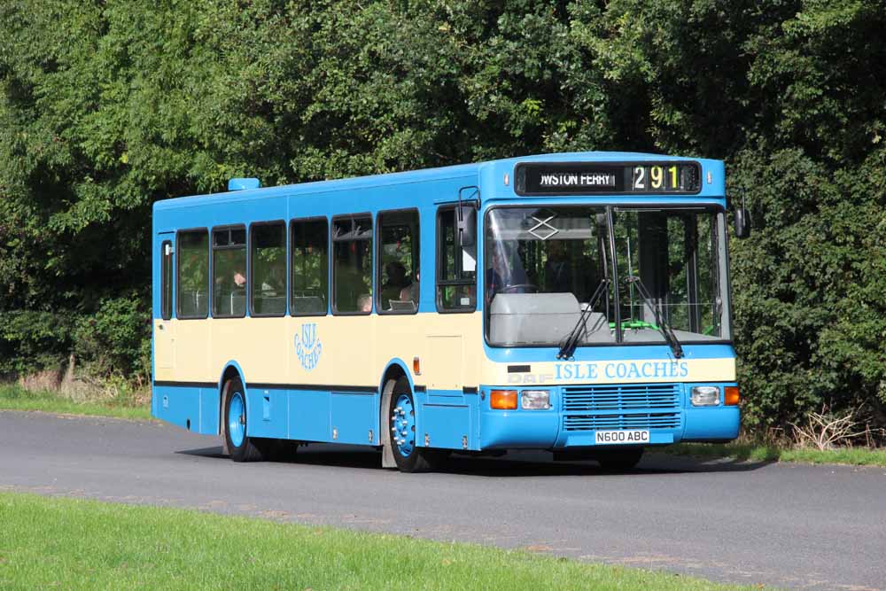 Isle Coaches DAF SB220 Northern Counties 600