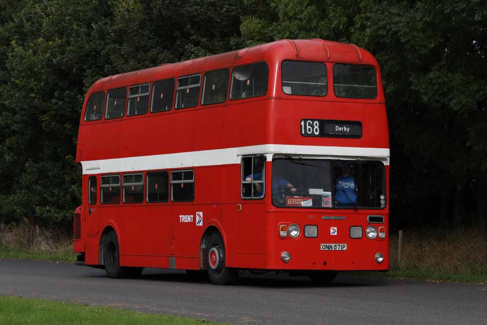 Trent Leyland Atlantean Willowbrook 571