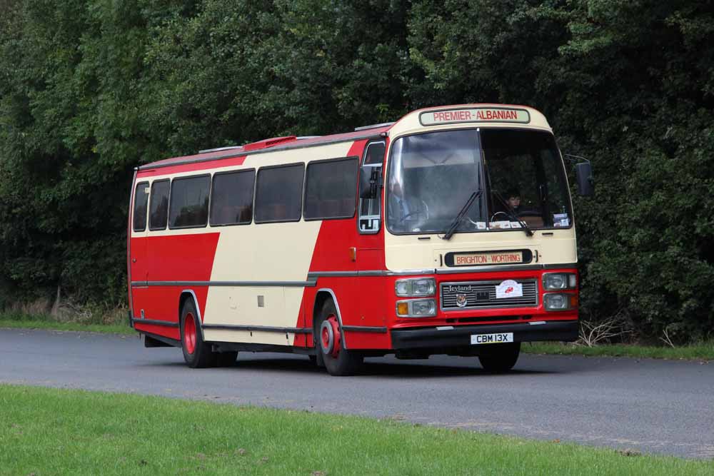 Premier Albanian Leyland Tiger Plaxton Supreme CBM13X