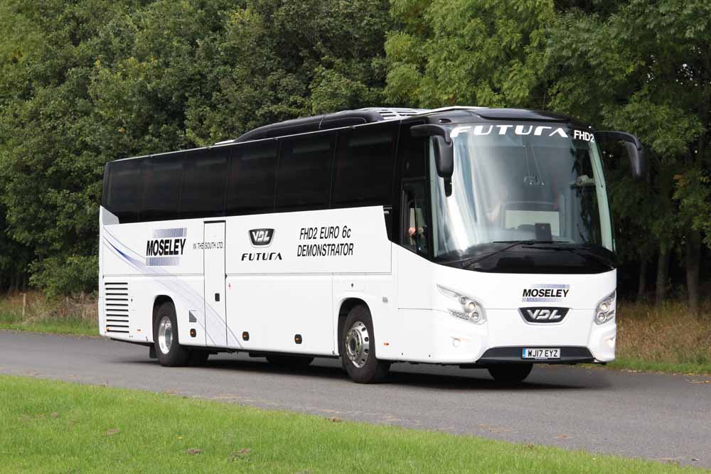 Moseley VDL Futura MJ17EYZ