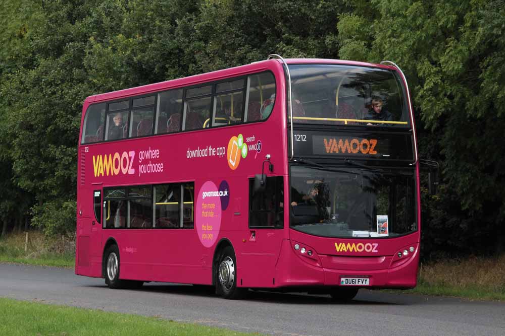 Reading Buses Alexander Dennis Enviro400 1212