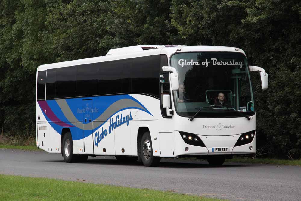 Globe Holidays Volvo B9R Plaxton Panther FT11EBT