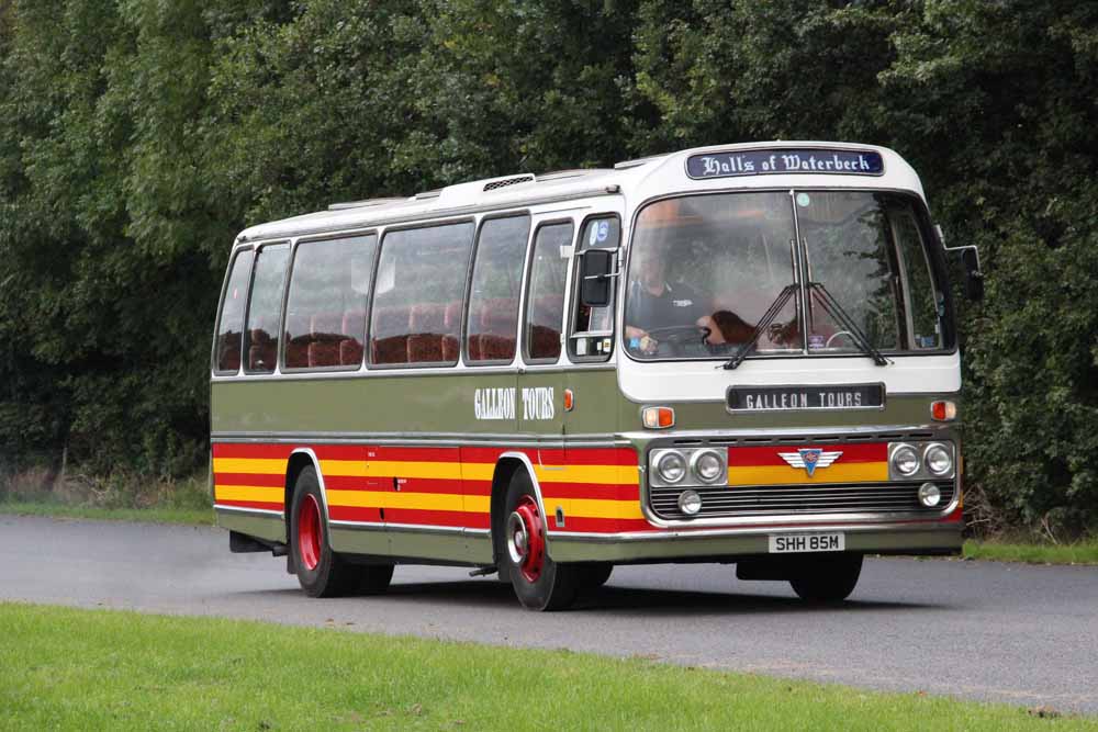 Galleon Tours AEC Reliance Plaxton SHH85M