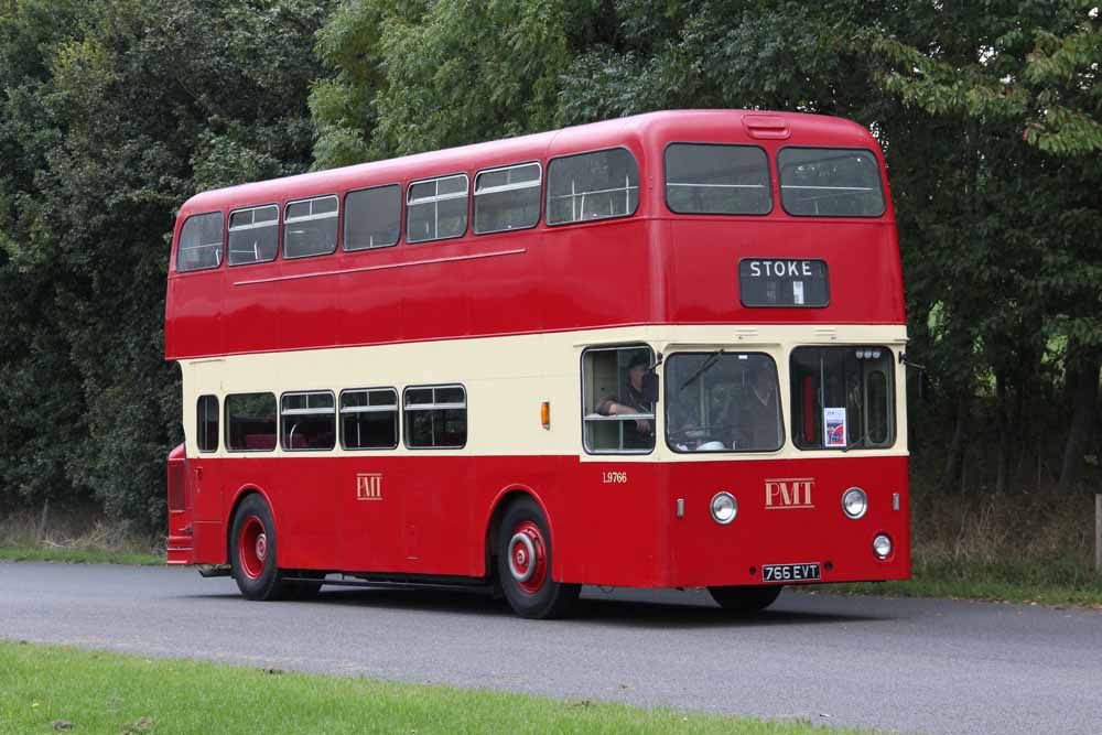 PMT Leyland Atlantean Weymann L766