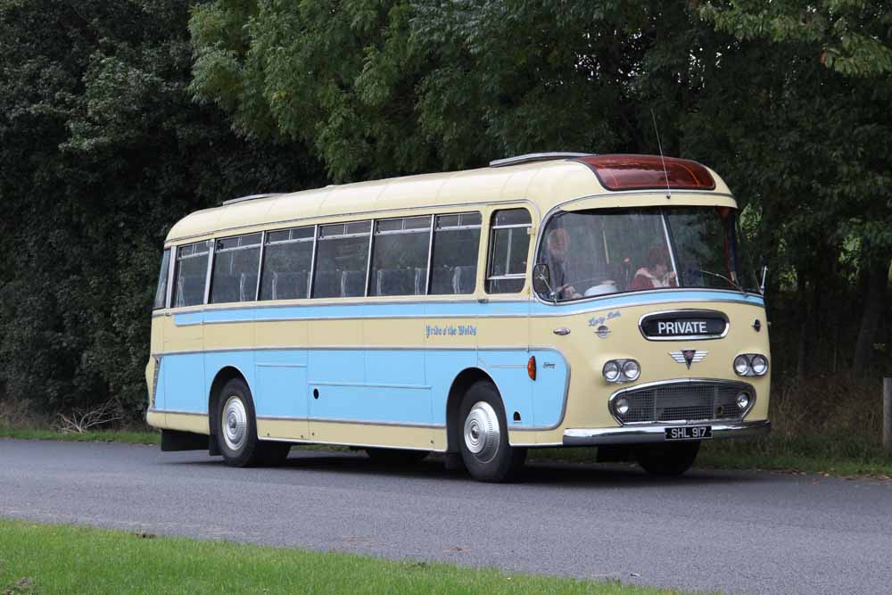 Former West Riding AEC Reliance Plaxton SHL917