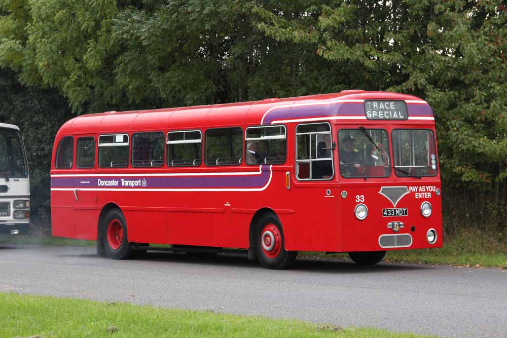 Doncaster Leyland Tiger Cub Roe 33