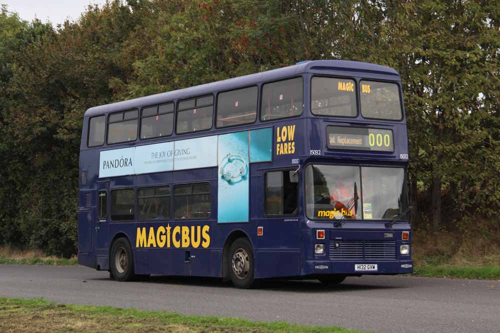 Stagecoach Manchester Dennis Dominator Northern Counties 15032 Magicbus