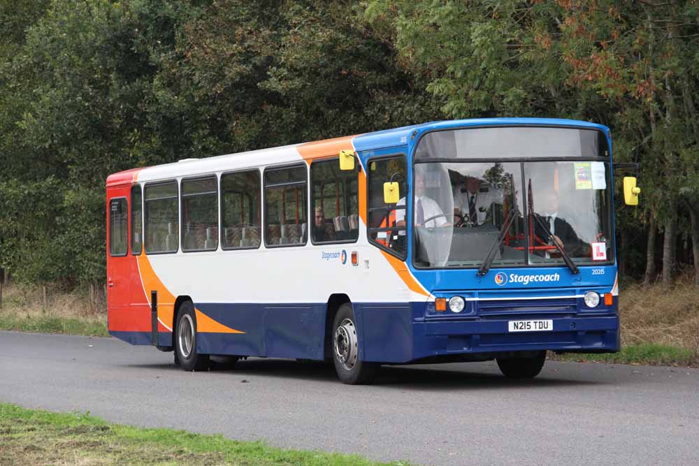 Stagecoach Midlands Volvo B10M Alexander PS 20215