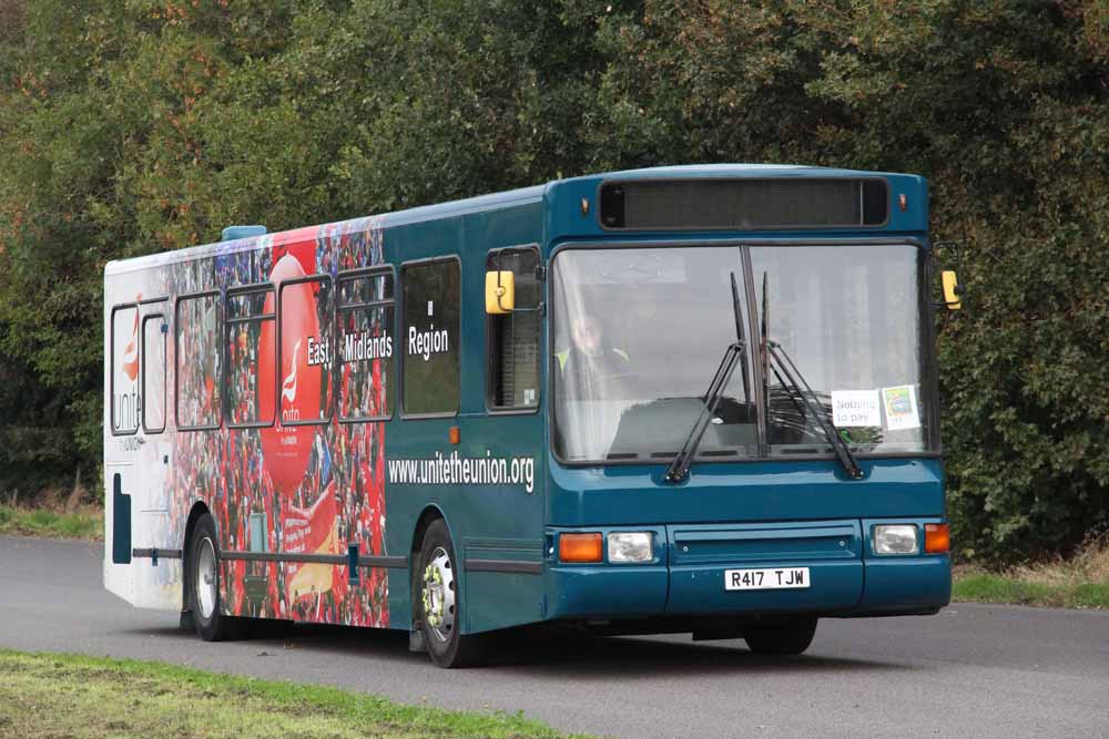 Arriva Midlands Scania L113CRL Plaxton 3417