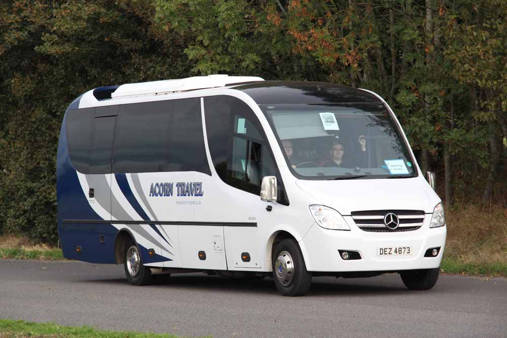 Acorn Travel Mercedes Vario Unvi DEZ4873