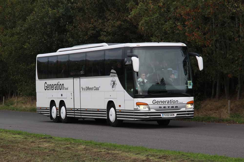 Generation Travel Setra S415-HD T222GEN